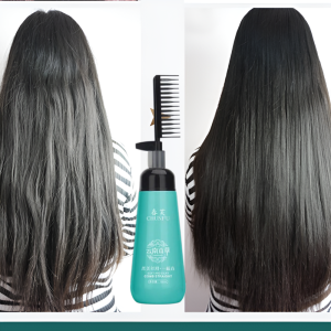 Ion hot hair softener Cold iron home hair straighten without clamps