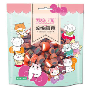 100g Pet Snack Dog Treats Pet Dog Treat Chicken Cheese Cube Beef Stick Dog Snack Cat Treat