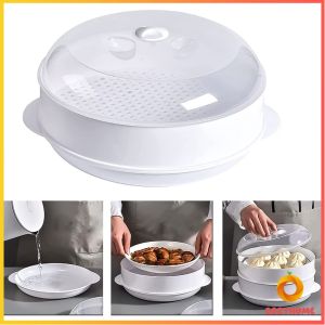 Cozy กล่องอุ่นอาหาร  ขนาด 1 ชั้น ที่นึ่งกับไมโครเวฟ