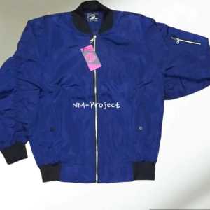 The Black Pink bomber polos pria/wanita