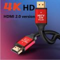 High Speed HDMI TO HDMI 4K CABLE. 