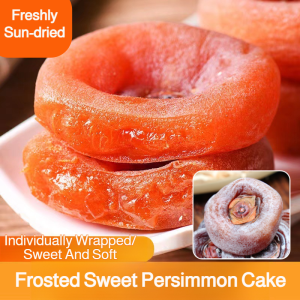 Molten dried persimmon 500g soft and glutinous sweet snack to satisfy your cravings no additives