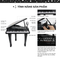 Đồ chơi đàn Piano cho bé có Micro Winfun 2045 - Đồ chơi đàn nhạc giúp phát triển khả năng đánh đàn cảm thụ âm nhạc. 