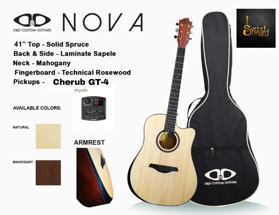 D&d nova deals guitar