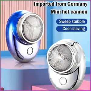 Mini Electric Shaver for Men with Long Battery Life and Auto Charging