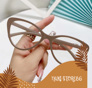 Kacamata Lensa MINUS/ RABUN JAUH model Cat Eye
