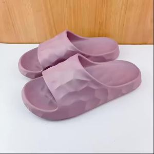 New Thick-Soled Soft Eva Lightweight WomenS Solid Color One-Strap CoupleS Summer Outdoor Sandals