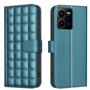New Phone Case For Vivo Y03 Y18 Y36 Y27 Y35 Y22 Y22S Y33T Y33S Y21T Y21E Y21 Y21S Magnetic Small Fragrant Wind Leather Wallet Card Slot Flip Cover Casing