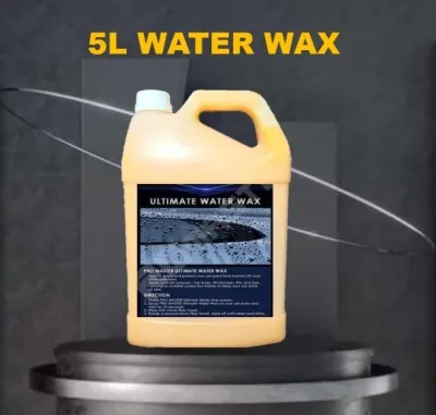 5L Premium Water Wax Gel [SpeedWax] Quick coating Ratio 1:5 High Concentrate 5KG (NOT ALLOWED SHIP TO SABAH SARAWAK)