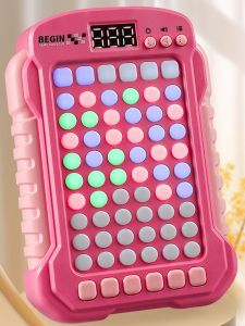 OSSDE XIAO XIAO LE Kids Handheld Colour Light Puzzle Eliminate Colour Brain Training Game Toy