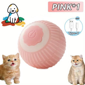 Dog Toy Rechargeable Electric Smart Interactive Dog Toys Automatic Self Moving Smart Pet Toy Ball