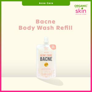 Organic Skin Japan Acne Care Bacne Body Wash 125ml Refill Antiacne Bodywash