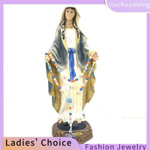 [COD] liuchuanbing Jewellery Cartoon Cross Pendant Necklace Kid Rosary Beads Catholic Religious Jewelry