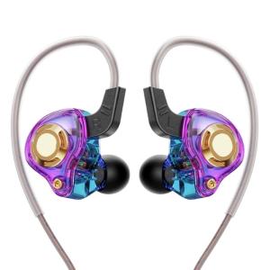 Tăng cường phản ứng bass Tai nghe có dây cáp tanglefree trong tai earbuds Khả năng tương thích phổ quát trên các thiết bị