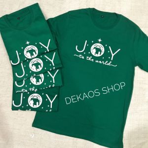 Dekaos Kids Collection: Kaos Rohani Anak & Kaos Natal Keluarga