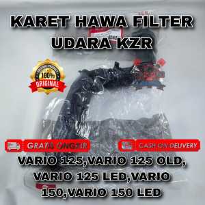 KARET HAWA FILTER UDARA HONDA KZR BUAT MOTOR VARIO 125 | VARIO 125 OLD ASLI ORIGINAL HONDA AHM