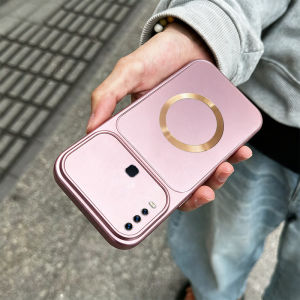 Case For VIVO Y12 Y11 2019 Y15 Y17 Y19 Y12I New Multi-Color Paint 3D Pattern Magnetic Suction Ring Anti Drop Phone