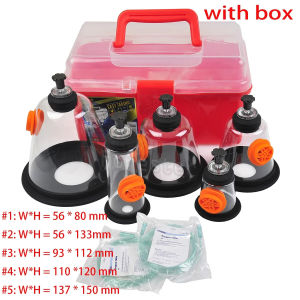 Pet  Hyaline Oxygen Mask Kit Professional Oxygen Inhalation  Atomizing Mask for Animals Dog Cat Veterinary Instrument