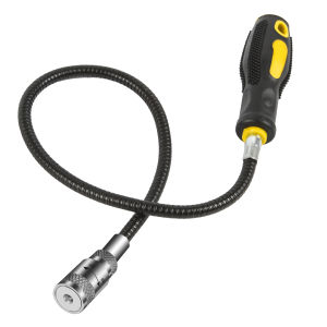Alat Magnetic Pick Up Tool LED Gagang Obeng Anti Slip Flexible Telescopic Tool - ObengMagnetLED-6658