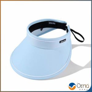 Orna หมวกกันแดด หมวกครึ่งใบ หมวกครึ่งหัว สไตล์เกาหลี แฟชั่นฤดูร้อน Sun visor