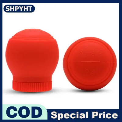 SHPYHT Universal Car Gear Shift Knob Silicone Cover Protect Top Dustproof Nonslip Shifter Gear Lever Sleeve