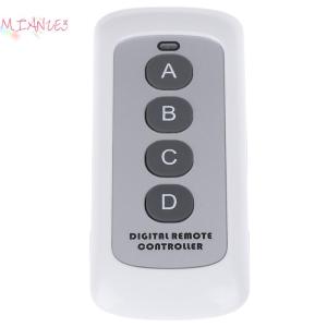 【E-WOITD】 1Pc 433MHz 4 Button EV1527 Code Remote Control Switch Transmitter Wireless Key