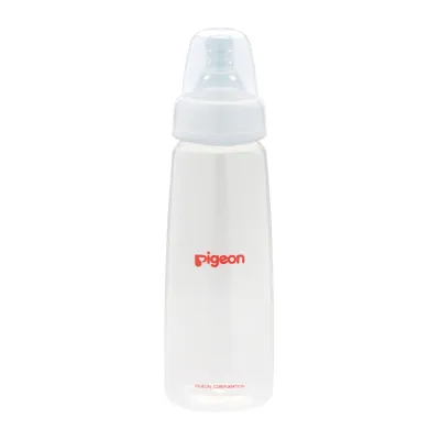 Pigeon (PIGEON) Slim Neck PP Bottle w Peristaltic Nipple 240ml