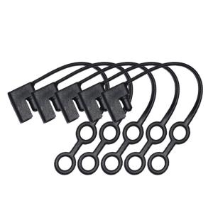 SAE Waterproof Cover SAE Adapter Charging Cable Power Solar Automotive-Connector Dustproof Cover Cases DIY Accessories