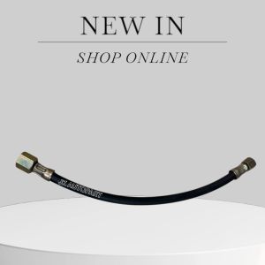 สายเกย์ลม MITSUBISHI FUSO FN527 ขนาดยาว 12นิ้ว เกลียวใน 12x9mm สั่งทำอย่างดี สาย์ลมหน้าปัด/IGNKP