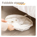 Vusign Keranjang Laundry / Keranjang Baju Kotor / Keranjang Pakaian / Laundry Bag 40 CM Lucu VS62X. 