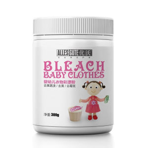 Bột Tẩy Mốc Quần Áo 300g - Thuốc Tẩy Mốc Đồ Màu Tẩy Mốc Khăn Tẩy Ố Vàng Cổ Áo Hiệu Quả