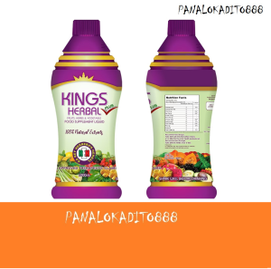 KINGS Herbal Plus Liquid Food Supplement 1000 ml