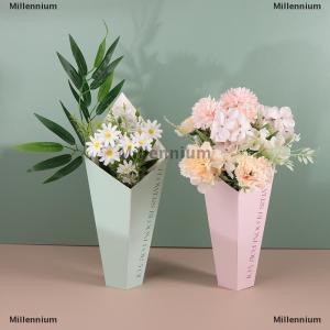 [COD] Millennium 1pc Flower Wrapping Paper Gift Box Bouquet Packaging Bag Flowers Paper Wrapping Material Graduation Wedding Party Supplies