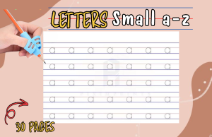 Tracing Pads for Kids | 30 pages (Machine Cut) More Pad more Feebies