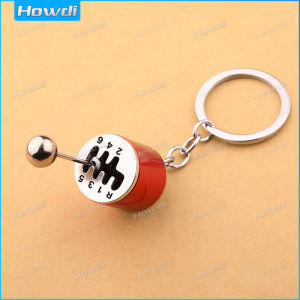 มินิเทอร์โบเทอร์โบชาร์จเจอร์พวงกุญแจรถพวงกุญแจสไตล์เกียร์จี้แท่งพวงกุญแจลูกบิดพวงกุญแจห่วงโลหะ