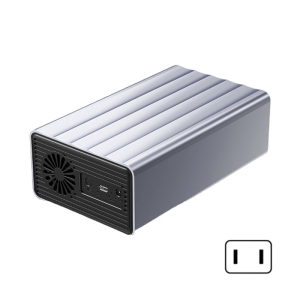 56TB High Capacity Hard Disk Copy Enclosure for HDDs For 2.5inch 3.5Inch Drives and TypeC 3.1 5Gbps Connection