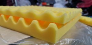 Mút cách âm trứng gà mút tiêu âm trứng gà 50x50cm dày 5cm không keo loại 1