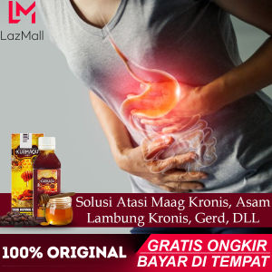 Madu Herbal Kurmaqu Original - Obat Infeksi Lambung Lambung Luka GERD Asam Lambung Maag Dispepsia Gastritis Radang Lambung Tukak Lambung Gastroparesis Gastroenteritis Kanker Lambung