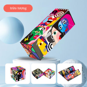 Rubik Magic 3D biến đổi độc đáo giảm stress mới nhất 2023