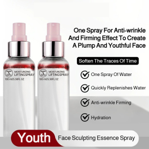 【Dry And Dull Skin】✨Hydrating And Moisturizing Elastic Spray Beauty Skin Care Smoothing Facial Moisturizing Essence Spray Multi-purpose Hydrating And Moisturizing Anti-wrinkle Spray