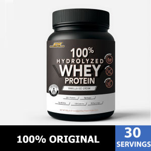 Pharmanutri Whey Protein Hydrolyzed / Hydrolysed 100% Pure WPH 907g (2lbs) 30 Servings @ Hydro Whey