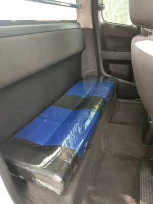 เบาะหลัง CAB ISUZU D-MAX ปี2012-2024