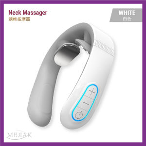 Neck Massager Pain Electromagnetic Shock Pulse Cervical Physical Therapy Instrument Urut Leher Bahu Badan颈部按摩器电磁波冲击颈椎治疗仪
