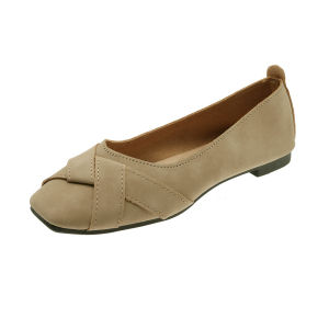 Free Shipping WomenS Spring And Autumn Soft-Soled Flat Slip-On Shoes Shallow-Toe Casual Loafers Comfortable And Versatile