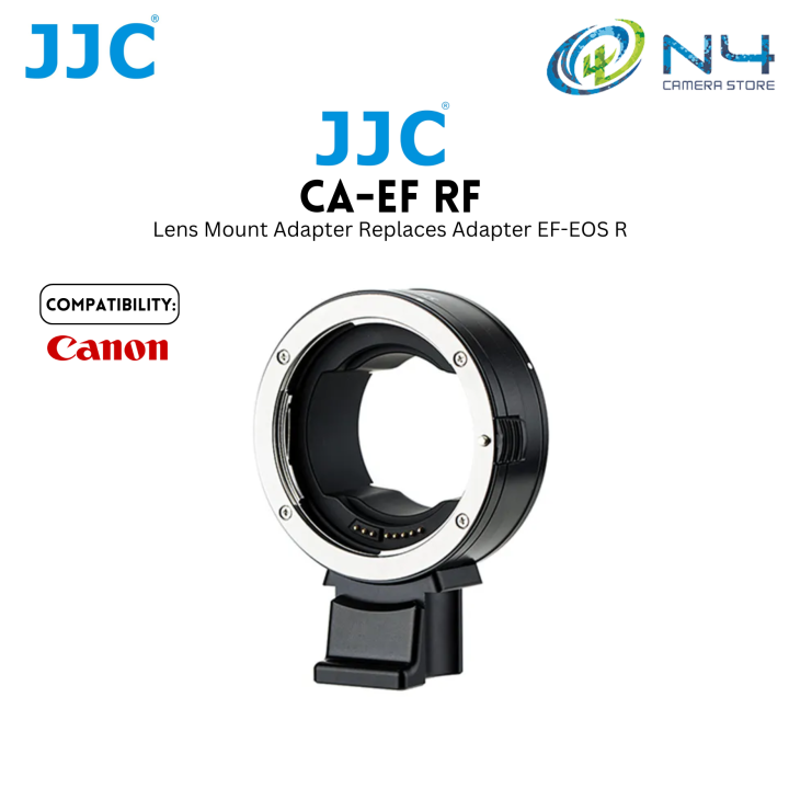 PROPRICA Canon Mount Adapter EF-EOS R – Use EF/EF-S Lenses On EOS R Mirrorless Cameras