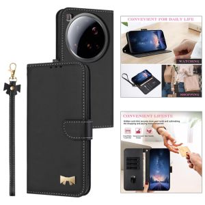 Funda For Xiaomi 15 Ultra 5G Case c Leather Flip Wallet Case for Xiaomi Mi 15Ultra Xiaomi15 Ultra Cards Slot Holder Cover