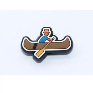 Charm cross Jibbitz Giày Khóa Lỗ Phụ Kiện Hoa Mới Hoạt Hình DIY Trang Trí Nơ Xe Cá Mập Thời Trang Sticker Dép cross