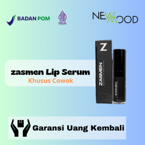 Zasmen Lip Serum Pemerah Bibir Pria
