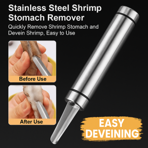 Stainless Steel Shrimp Line Cleaner Shrimp Stomach Removal Tool Fish Shrimp And Crab Special Tool Multi Function Core Picker不锈钢挖背神器
