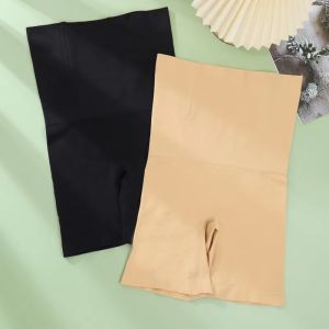 กางเกงกระชับสัดส่วน กางเกงเก็บพุงขาสั้น ไร้ขอบไร้รอยต่อ เนื้อผ้ายืดหยุ่น ระบายอากาศ ใส่สบาย ชุดเก็บพุงหญิง